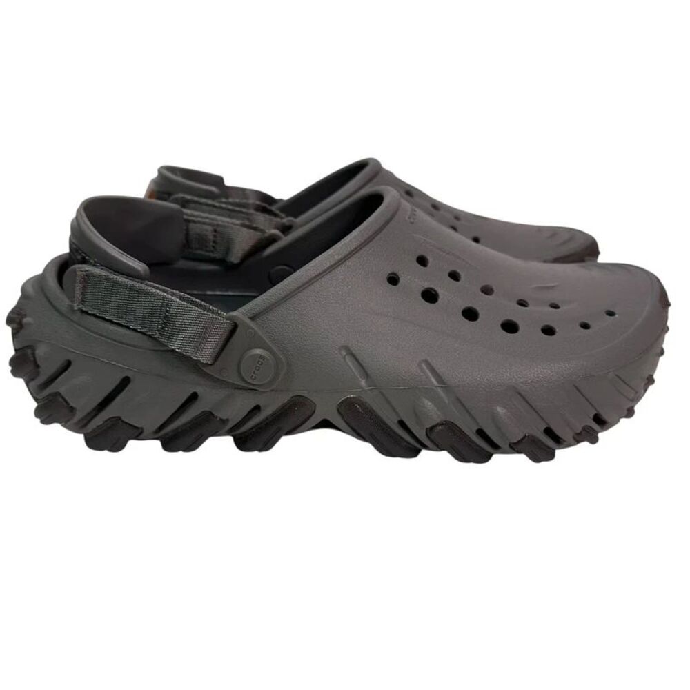 Crocs Echo RO Clog Galactic Grey Men's Size 13 - (211675-1WS)